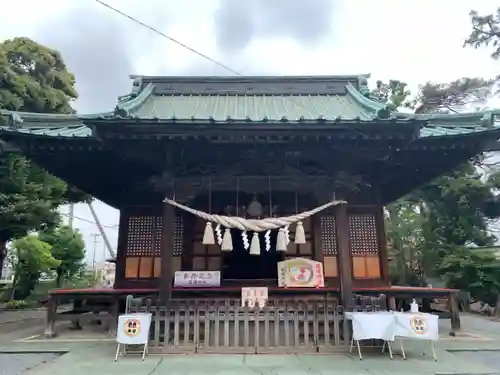 菖蒲神社の本殿・本堂