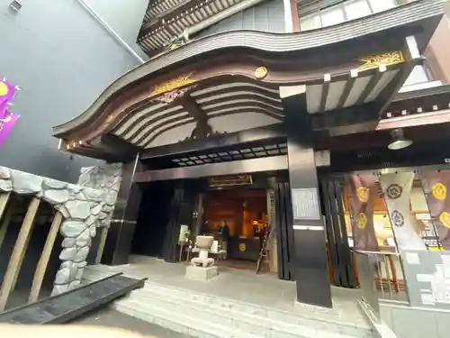 万松寺の本殿・本堂