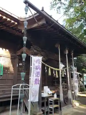 大宮前春日神社の本殿・本堂
