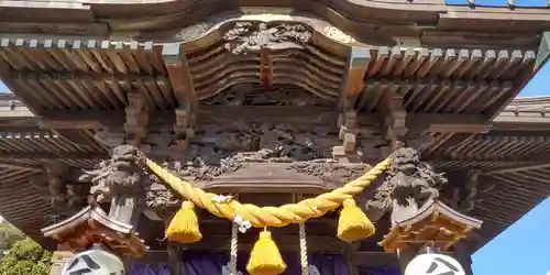 八王子神社の芸術