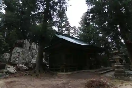 鹿島大神宮の本殿