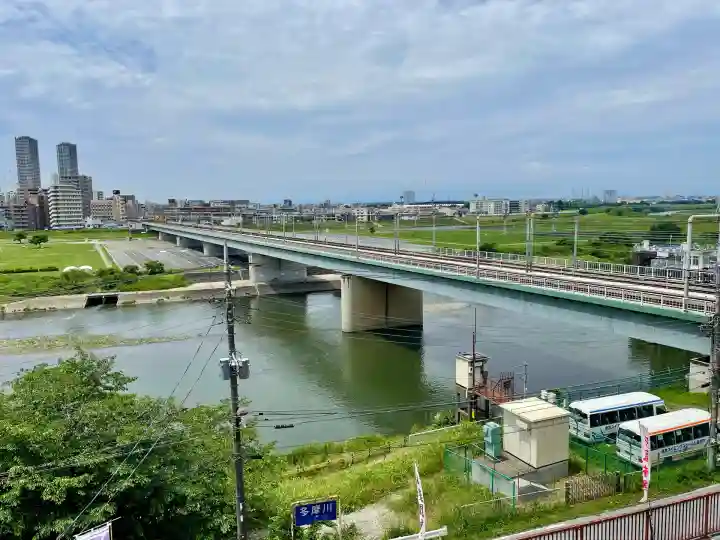 多摩川浅間神社(東京都)