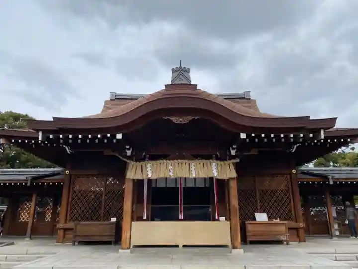 城南宮の本殿・本堂