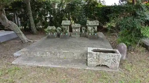 館山神社の末社