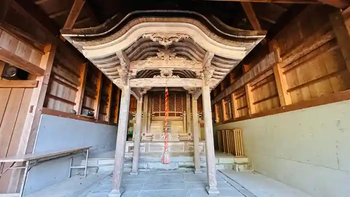白石神社(福井県)
