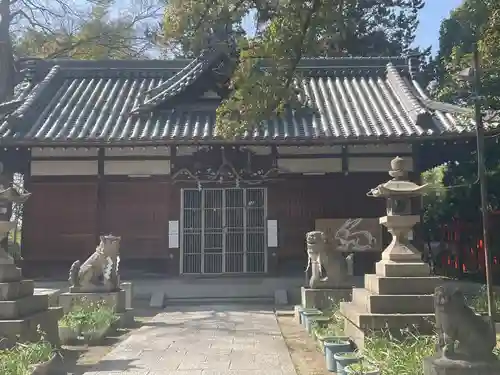 川邊八幡神社(大阪府)