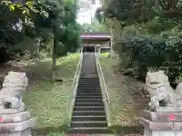 春日神社の狛犬
