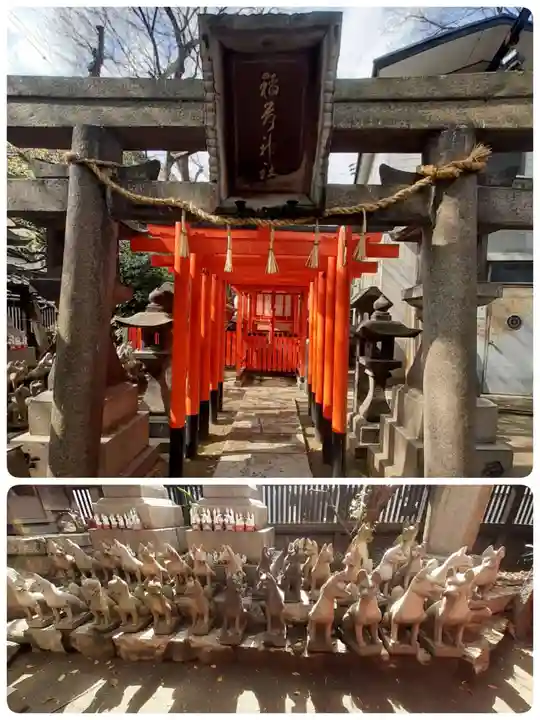 海老江八坂神社(大阪府)