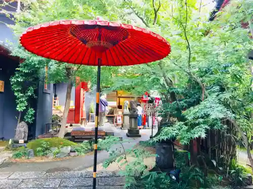 陽運寺の庭園