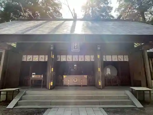 天岩戸神社の本殿・本堂