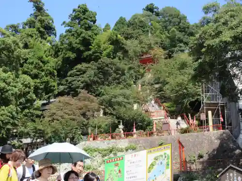 宝厳寺の景色