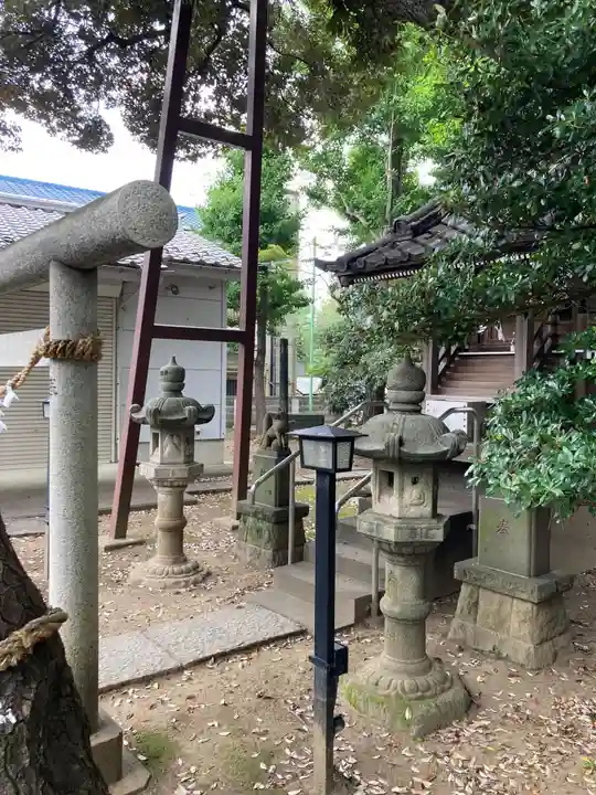 栗原氷川神社(東京都)
