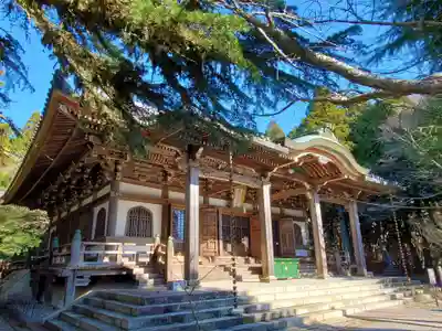 播州清水寺の本殿・本堂
