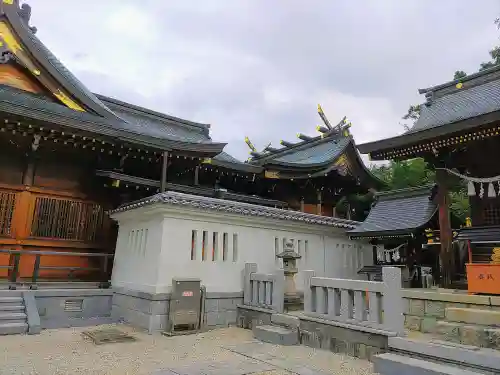 景行天皇社の本殿・本堂