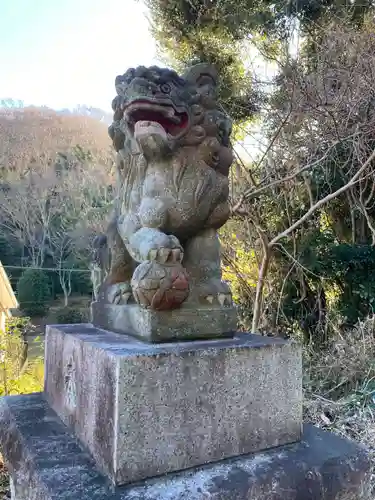 愛宕神社の狛犬