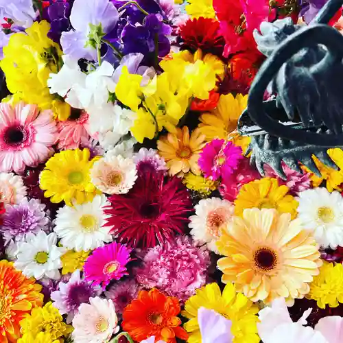 札幌諏訪神社の手水舎