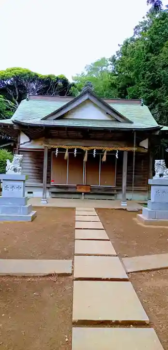 五社神社の本殿・本堂