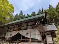 東町白山神社(岐阜県)