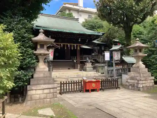 五條天神社のその他建物