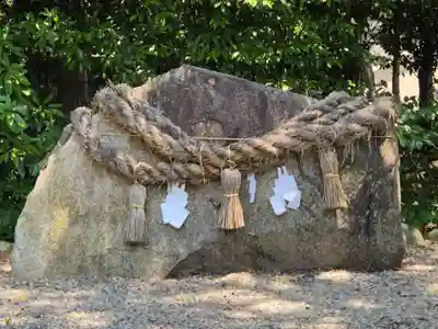 石見国一宮　物部神社のその他建物