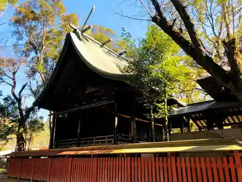 青井阿蘇神社の本殿・本堂