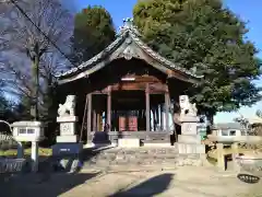 神明社の本殿