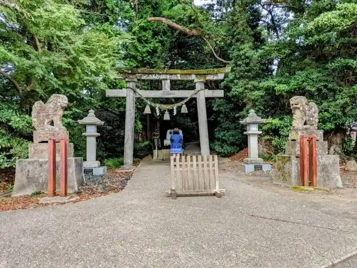 須須神社(石川県)
