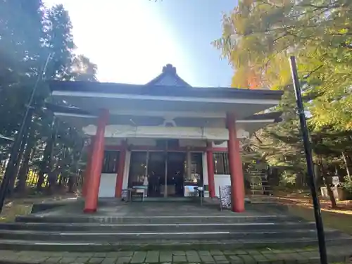 大星神社の本殿