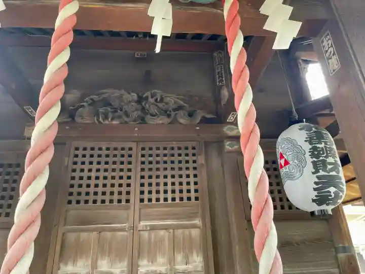利田神社(東京都)