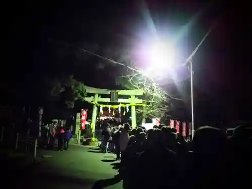 東海市熊野神社の鳥居