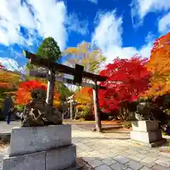 古峯神社の鳥居