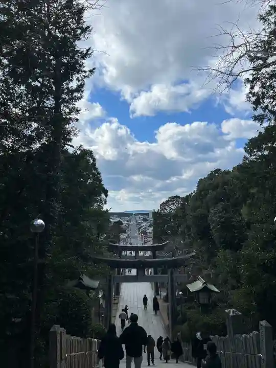 宮地嶽神社(福岡県)