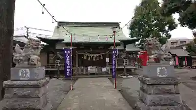 相模原氷川神社の本殿・本堂