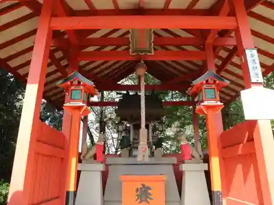 安倍文殊院 の末社・摂社