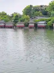 長岡天満宮の景色