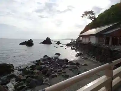 二見興玉神社の周辺