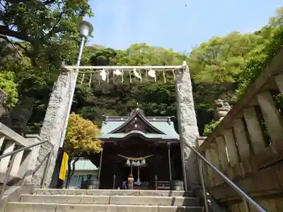 根岸八幡神社(神奈川県)