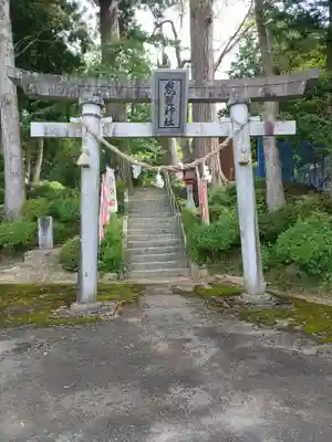 熊野神社の鳥居