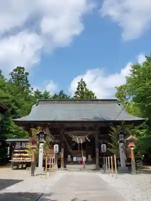 滑川神社 - 仕事と子どもの守り神(福島県)