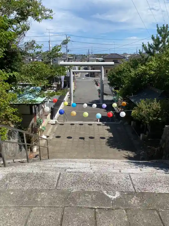 四倉諏訪神社(福島県)