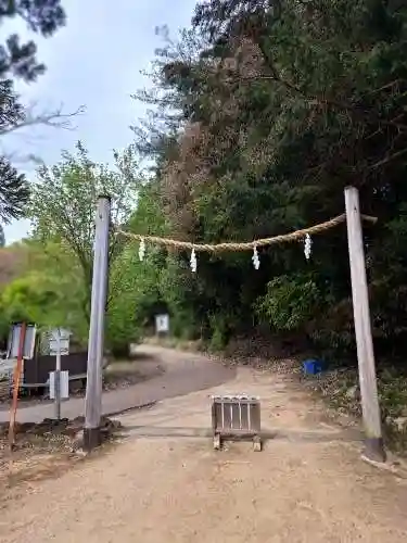 檜原神社(大神神社摂社)(奈良県)
