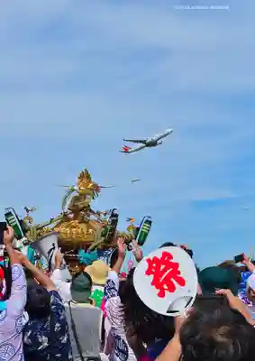 羽田神社(東京都)