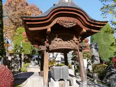 照光寺の手水舎