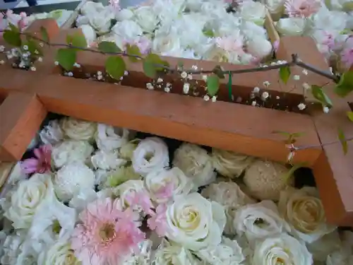 帯廣神社の手水舎