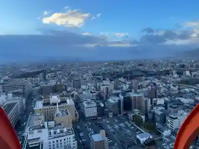 たわわちゃん神社(京都タワー)(京都府)
