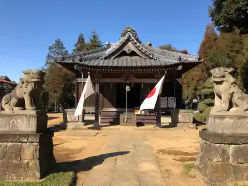 伏木香取神社の本殿・本堂
