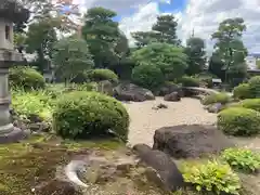 長福寺の庭園