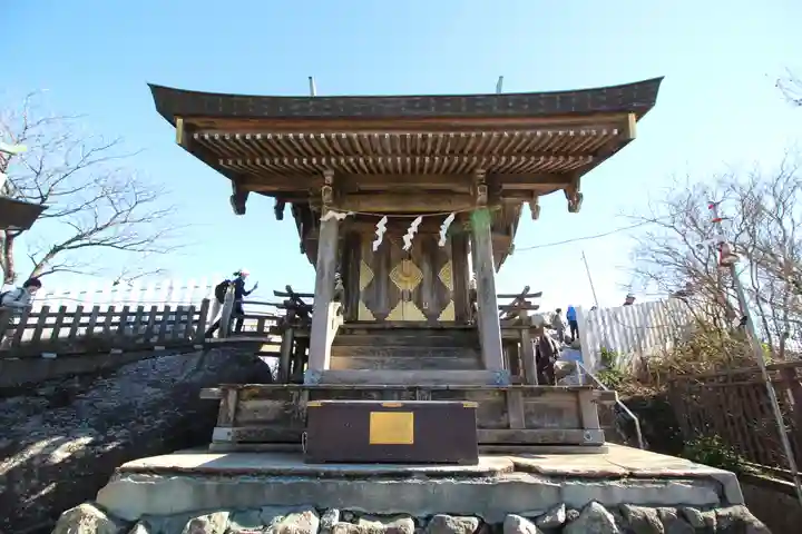 筑波山神社 女体山御本殿の本殿・本堂