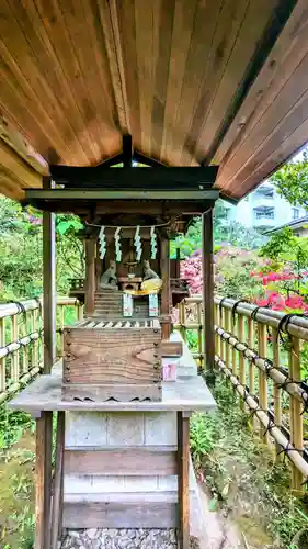 白金氷川神社の末社