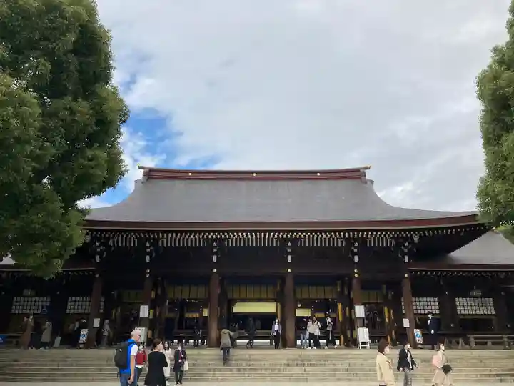 明治神宮の山門・神門